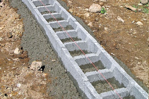 Fundamentsblokke Fundamentsblokke